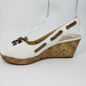 Nickels platform wedges
